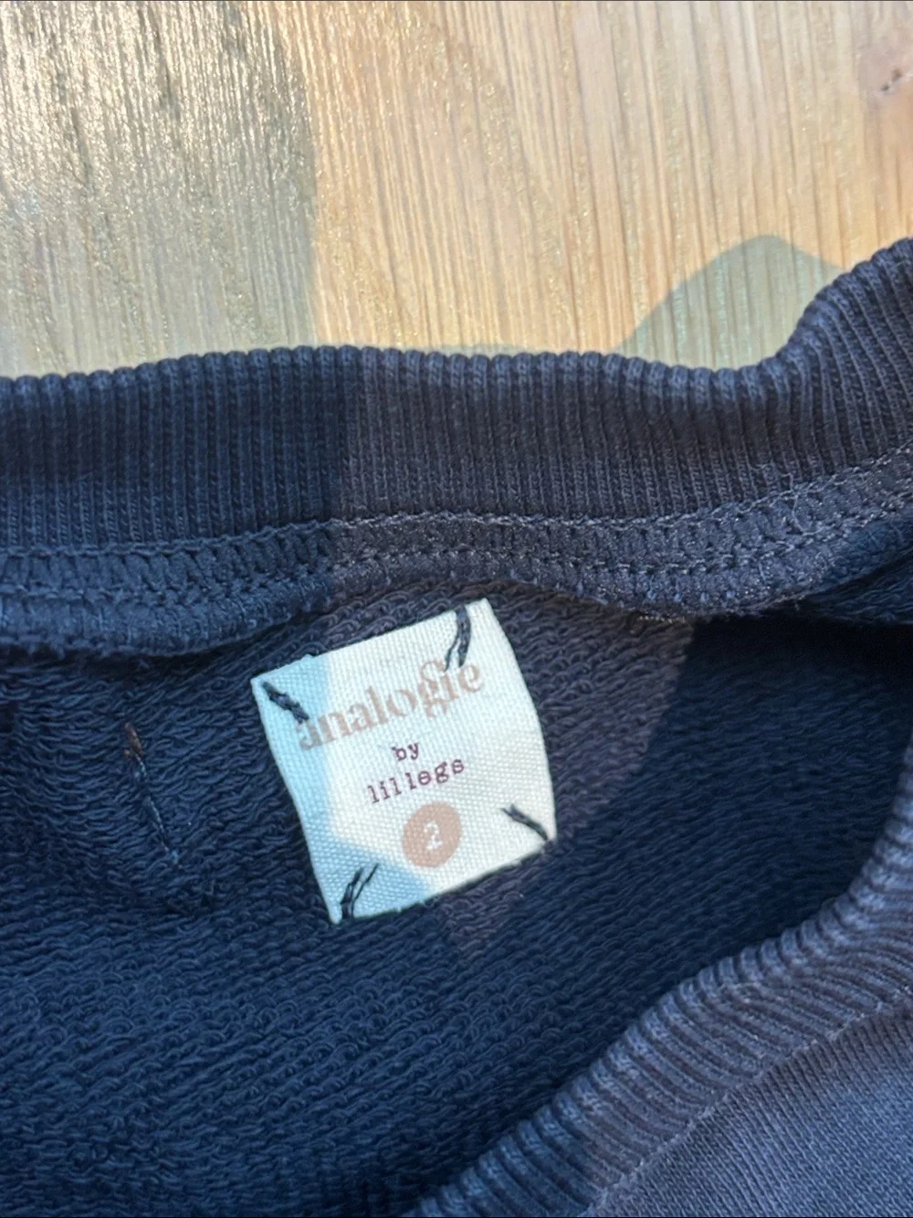 Lil Legs Kids Navy Sweatshirt and Leggings Matching Set